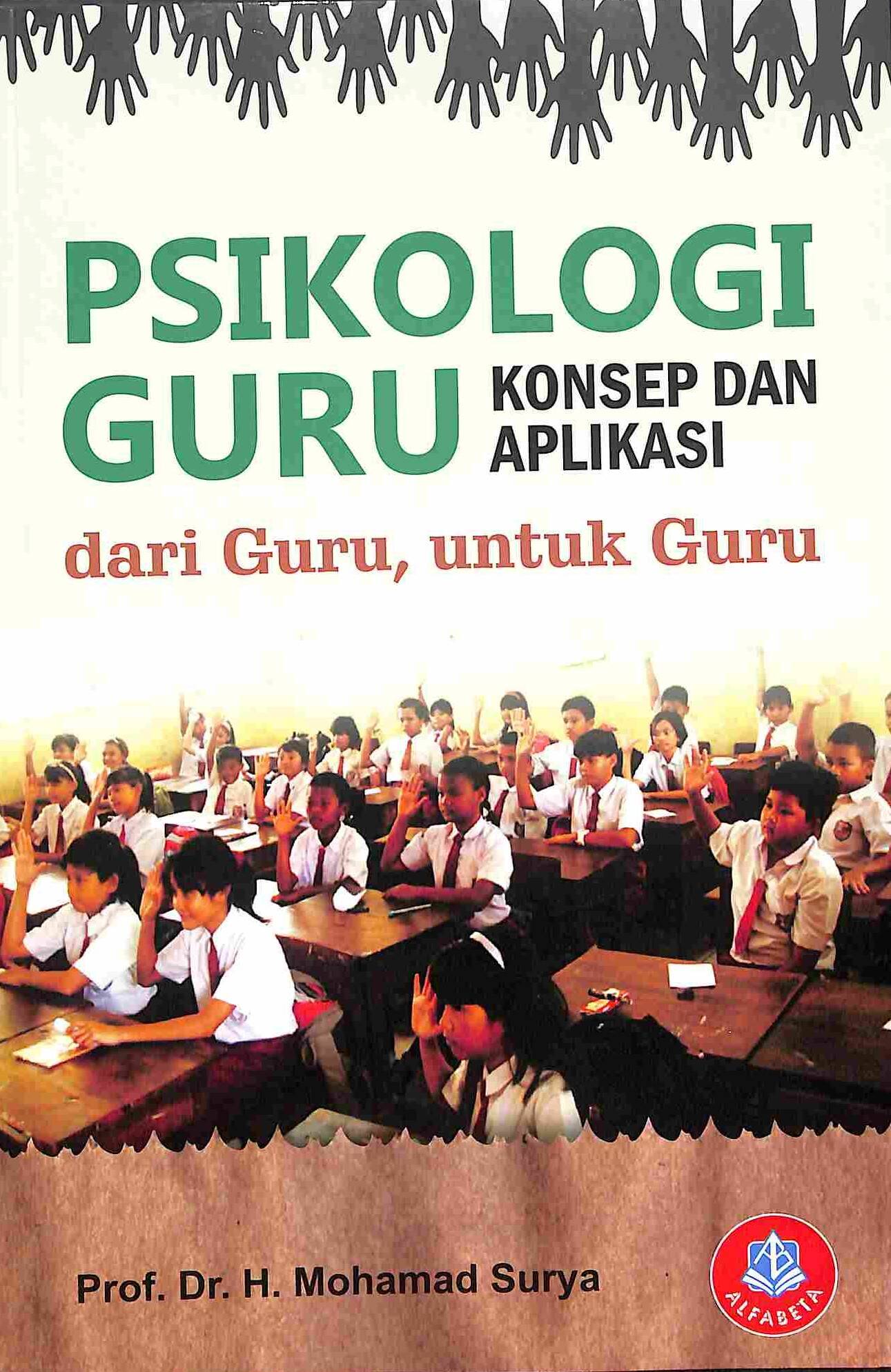 Sampul Psikologi Guru Konsep Dan Aplikasi