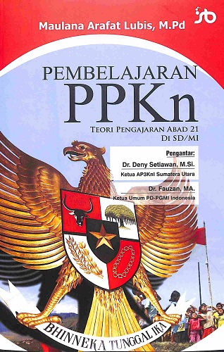 Sampul Pembelajaran PPKN (Teori Pengajaran Abad 21 di SD/MI)