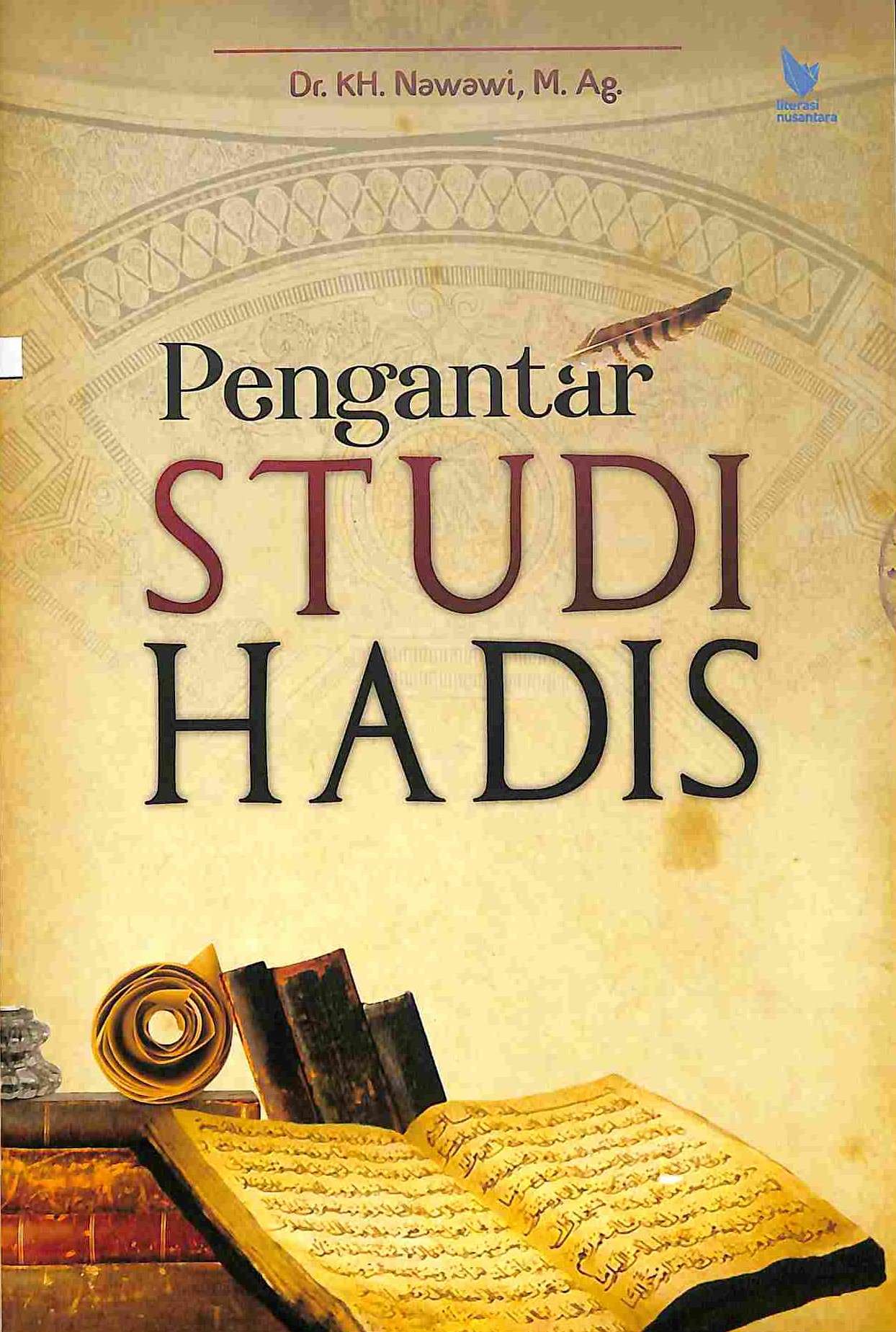 Sampul Pengantar Studi Hadis