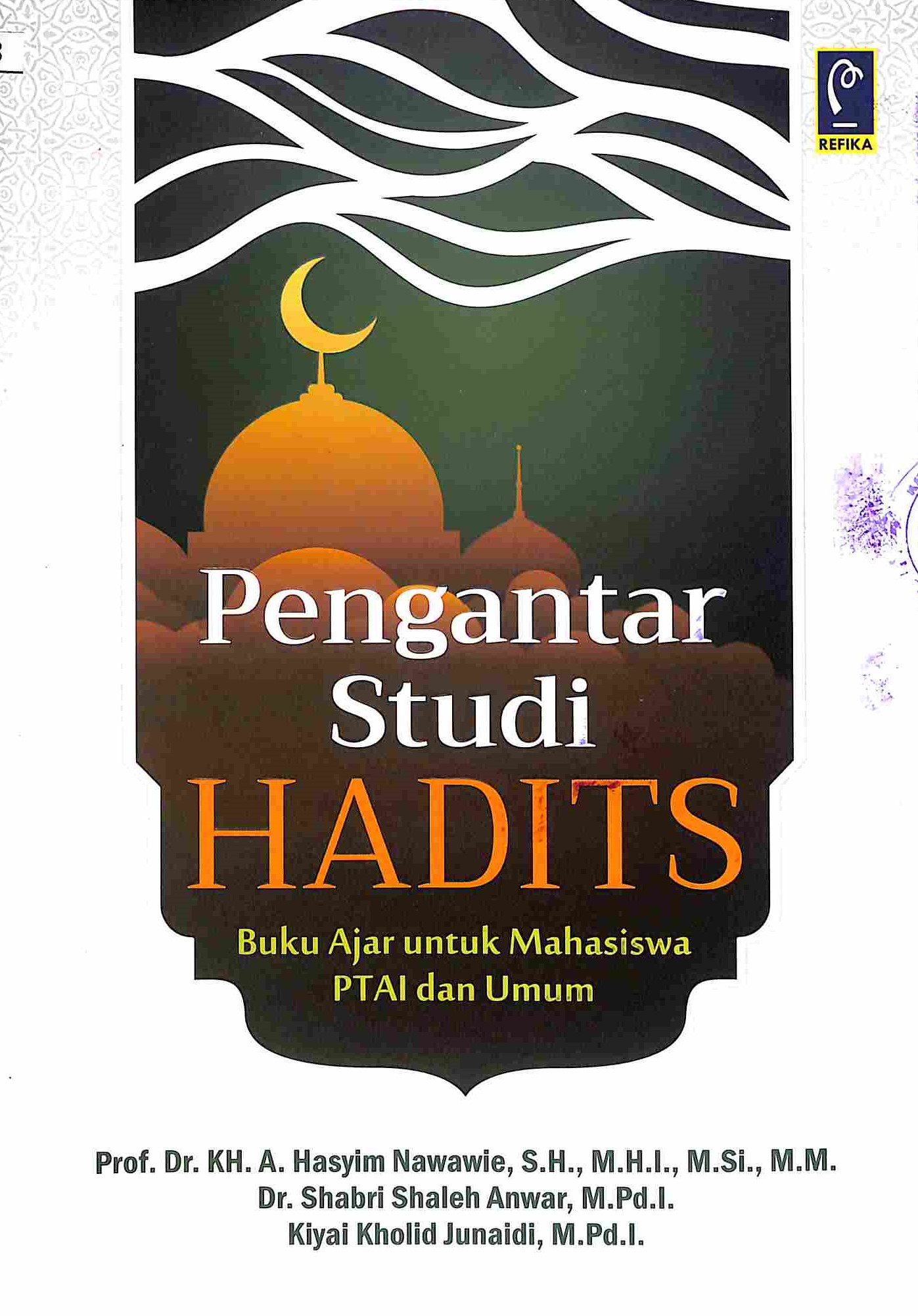 Sampul Pengantar Studi Hadits