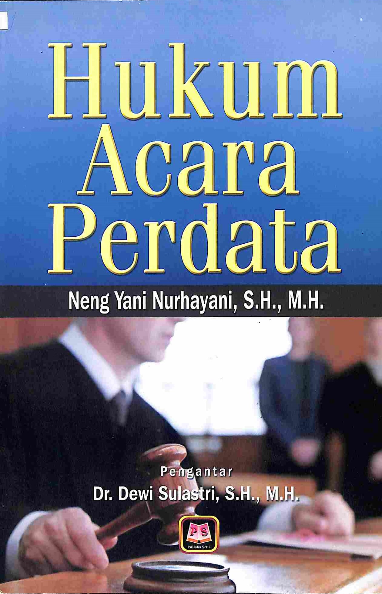 Sampul Hukum Acara Perdata