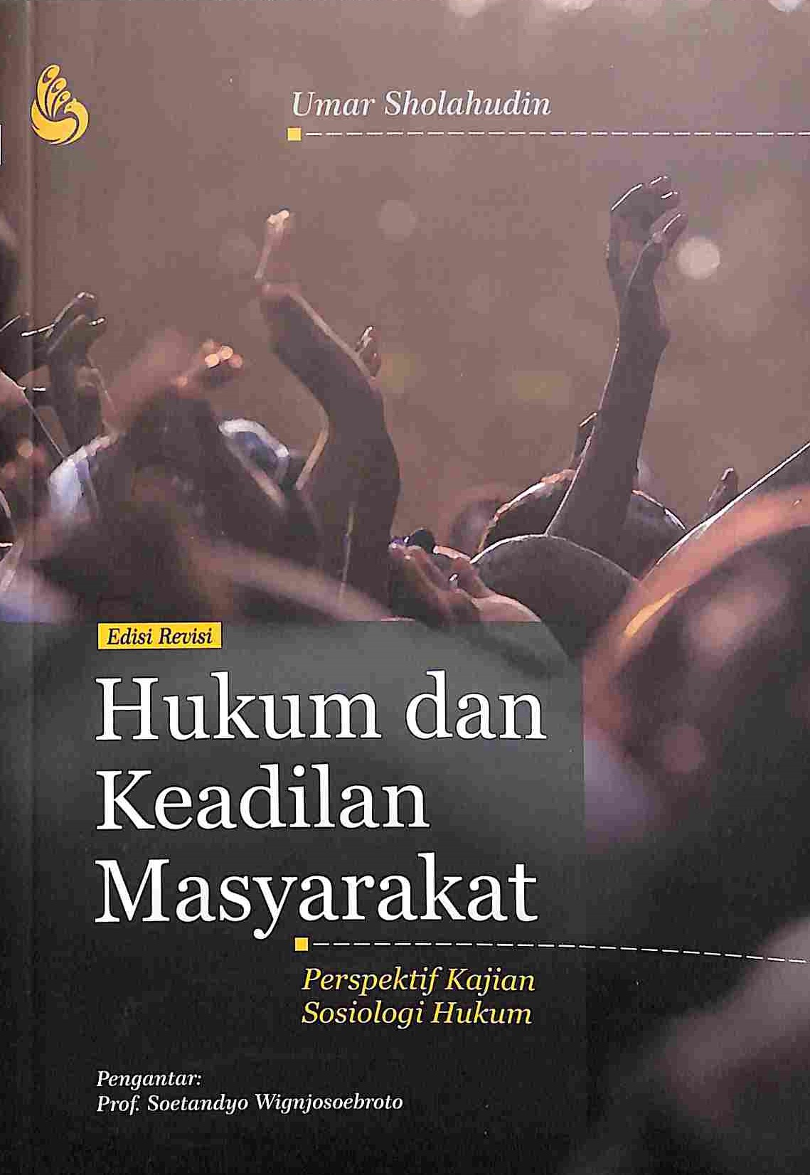 Sampul Hukum Dan Keadilan Masyarakat