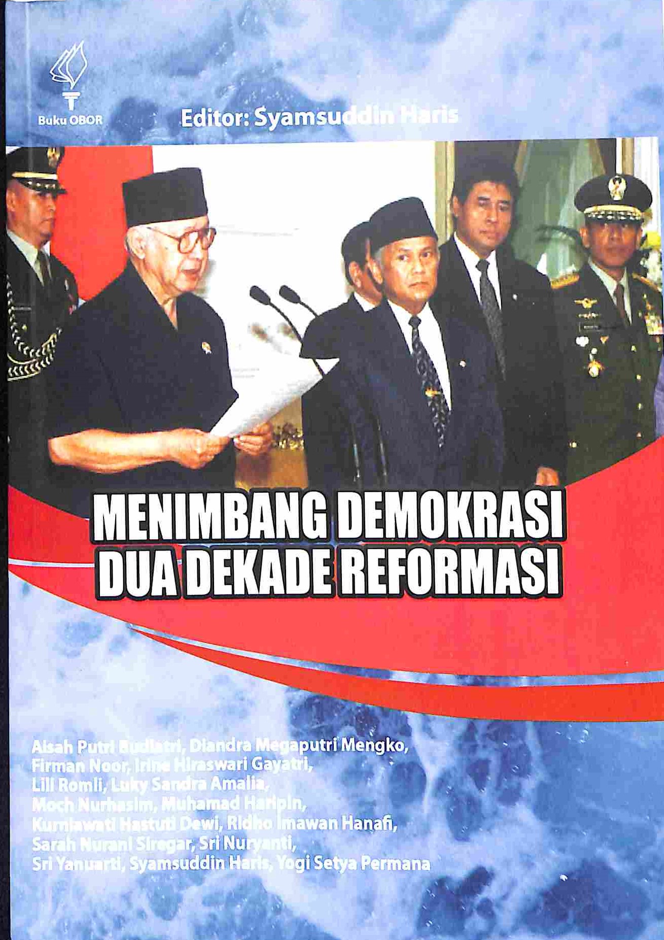 Sampul Menimbang Demokrasi Dua Dekade Reformasi