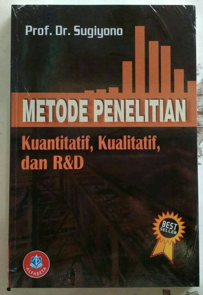 Sampul Metode Penelitian Kuantitatif Kualitatif dan R&D