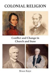 Sampul Colonial Religion : Conflict and Change in Church and State (PDF bisa didownload)