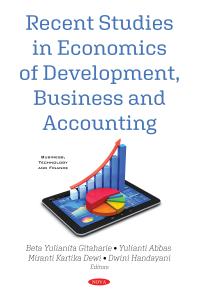 Sampul Recent Studies in Economics of Development, Business and Accounting (PDF bisa di download)