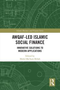 Sampul Awqaf-Led Islamic Social Finance : Innovative Solutions to Modern Applications (PDF bisa didownload)