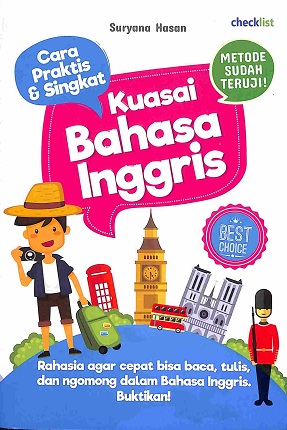 Sampul Cara Praktis & Singkat Kuasai Bahasa Inggris