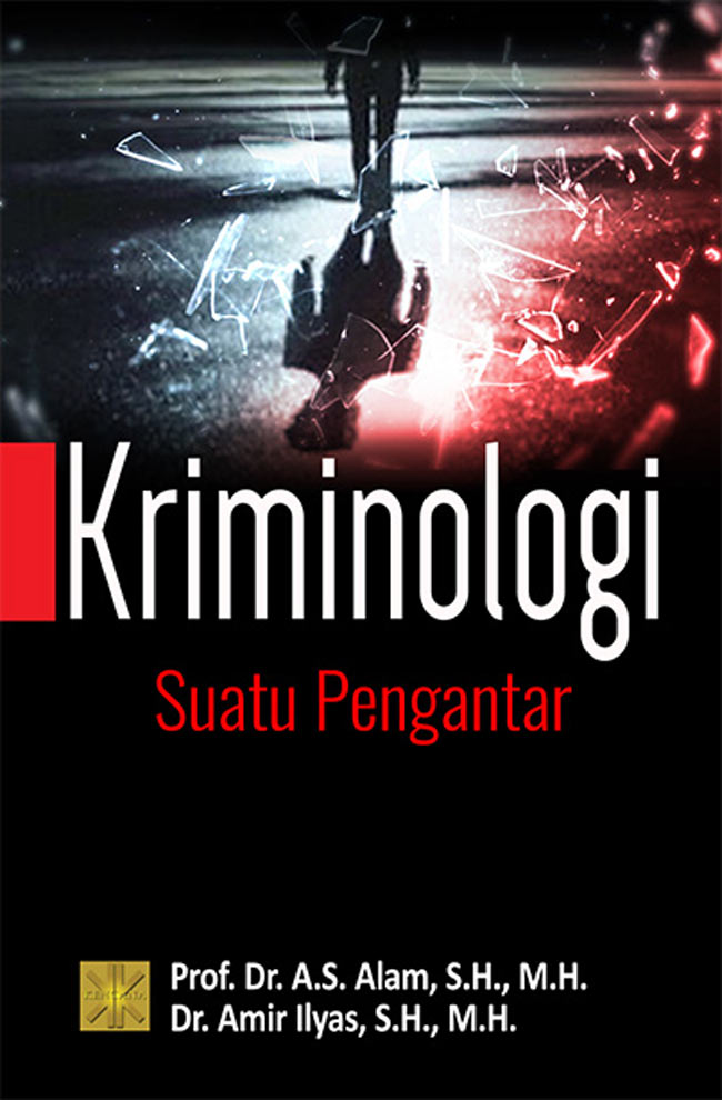 Sampul Kriminologi: Suatu Pengantar