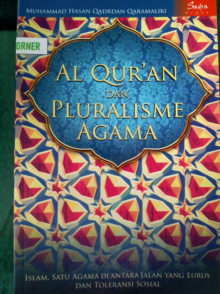 Sampul Al Qur'an dan Pluralisme Agama