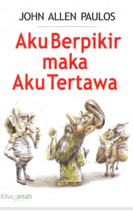 Sampul Aku Berpikir Maka Aku Tertawa