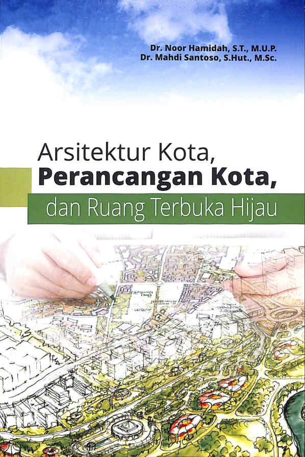 Sampul Arsitektur Kota, Perancangan Kota, dan Ruang Terbuka Kota