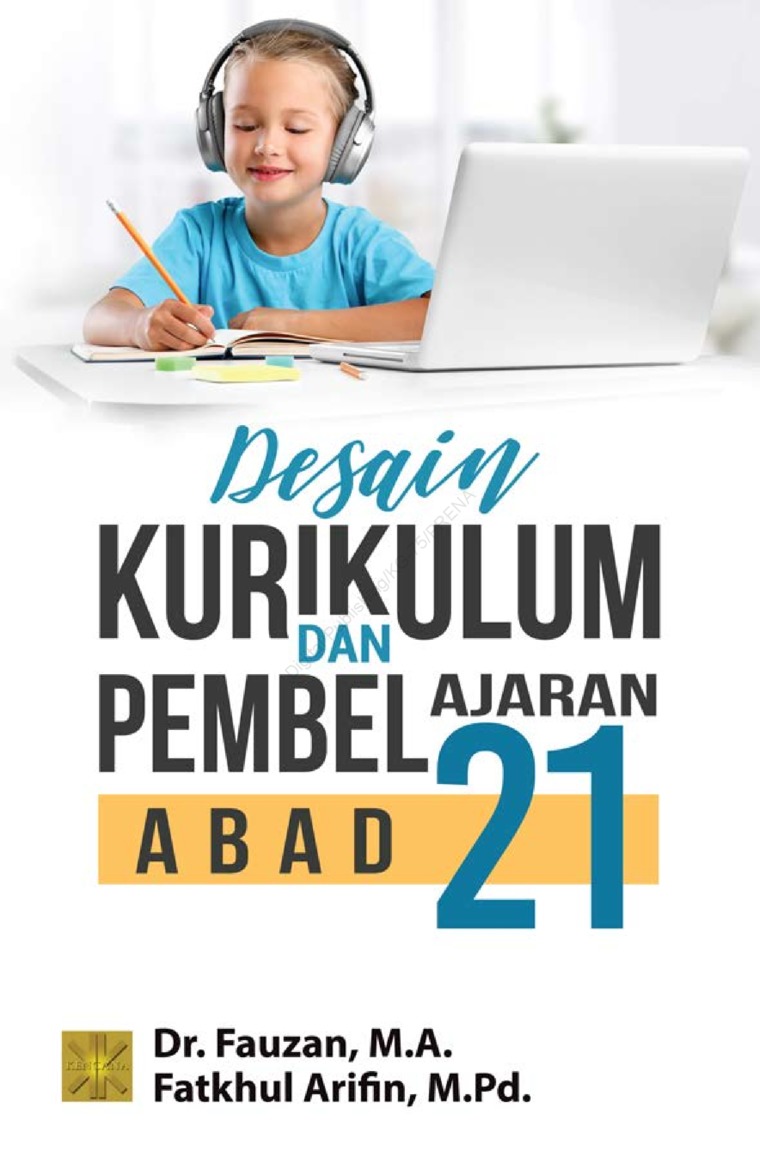 Sampul Desain Kurikulum dan Pembelajaran Abad 21