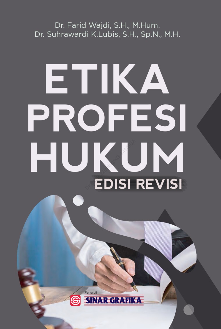 Sampul Etika Profesi Hukum