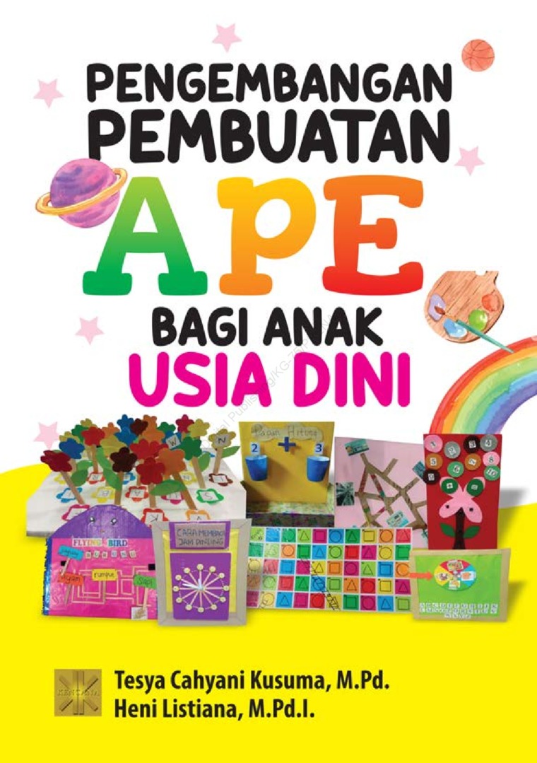 Sampul Pengembangan Pembuatan APE Bagi Anak USia Dini
