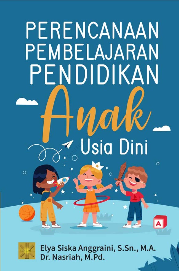 Sampul Perencanaan Pembelajaran Pendidikan Anak Usia Dini