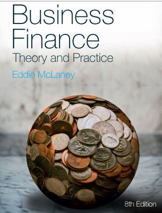 Sampul Business Finance Theory and Practice
