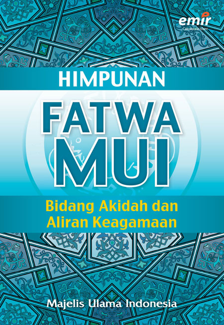 Sampul Himpunan Fatwa MUI : Bidang Akidah dan Aliran Keagamaan