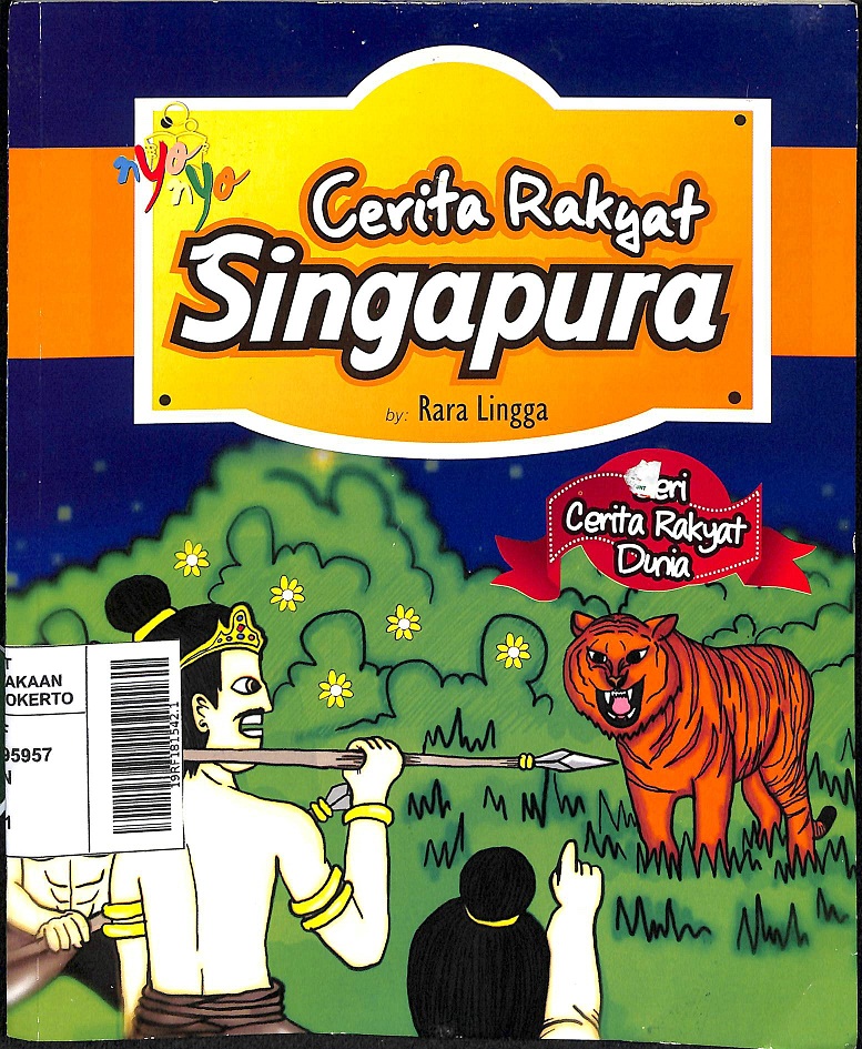 Sampul Cerita Rakyat Singapura (Pojok Melayu Raya)