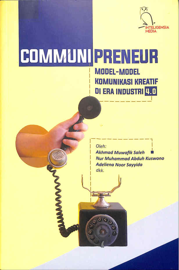 Sampul Communipreneur: Model-model Komunikasi Kreatif di Era Industri 4.0