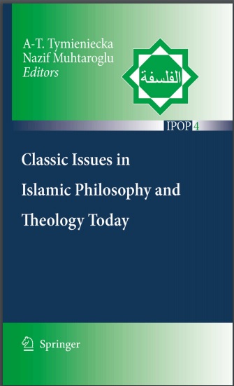 Sampul Classic Issues in Islamic Philosophy and Teology Today