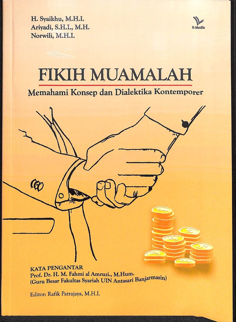 Sampul Fikih Muamalah: Memahami Konsep dan Dialektika Kontemporer