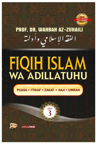 Sampul Fiqih Islam Wa Adillatuhu (Terjemah) Jilid 3