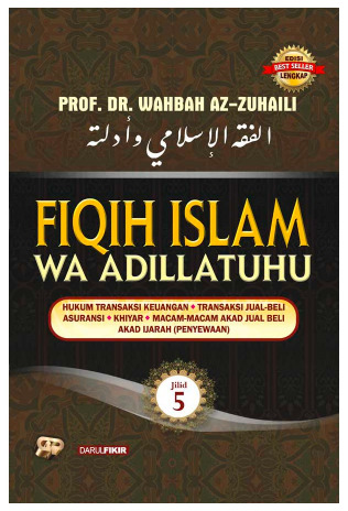 Sampul Fiqih Islam Wa Adillatuhhu (Terjemah) Jil. 5