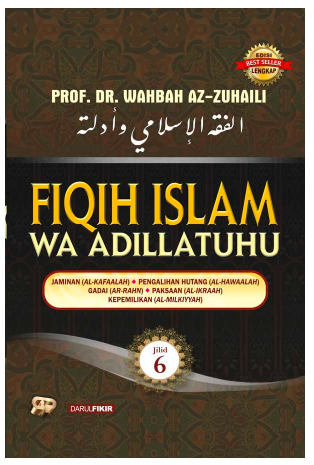 Sampul Fiqih Islam Wa Adillatuhu (Terjemah) Jilid 6