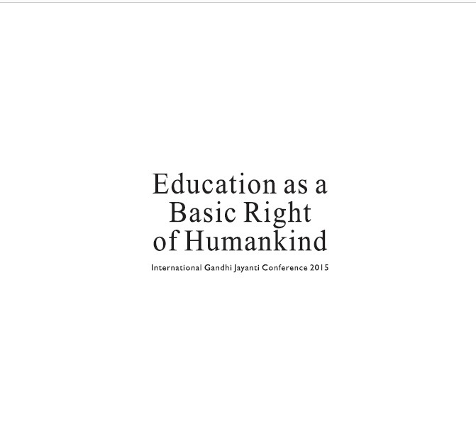 Sampul Prosiding: Educations as a Basic Right of Humankind