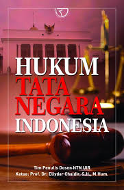 Sampul Hukum Tata Negara Indonesia