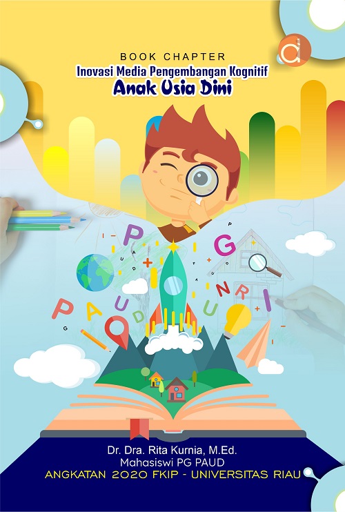 Sampul Book Chapter Inovasi Media Pengembangan Kognitif Anak Usia Dini