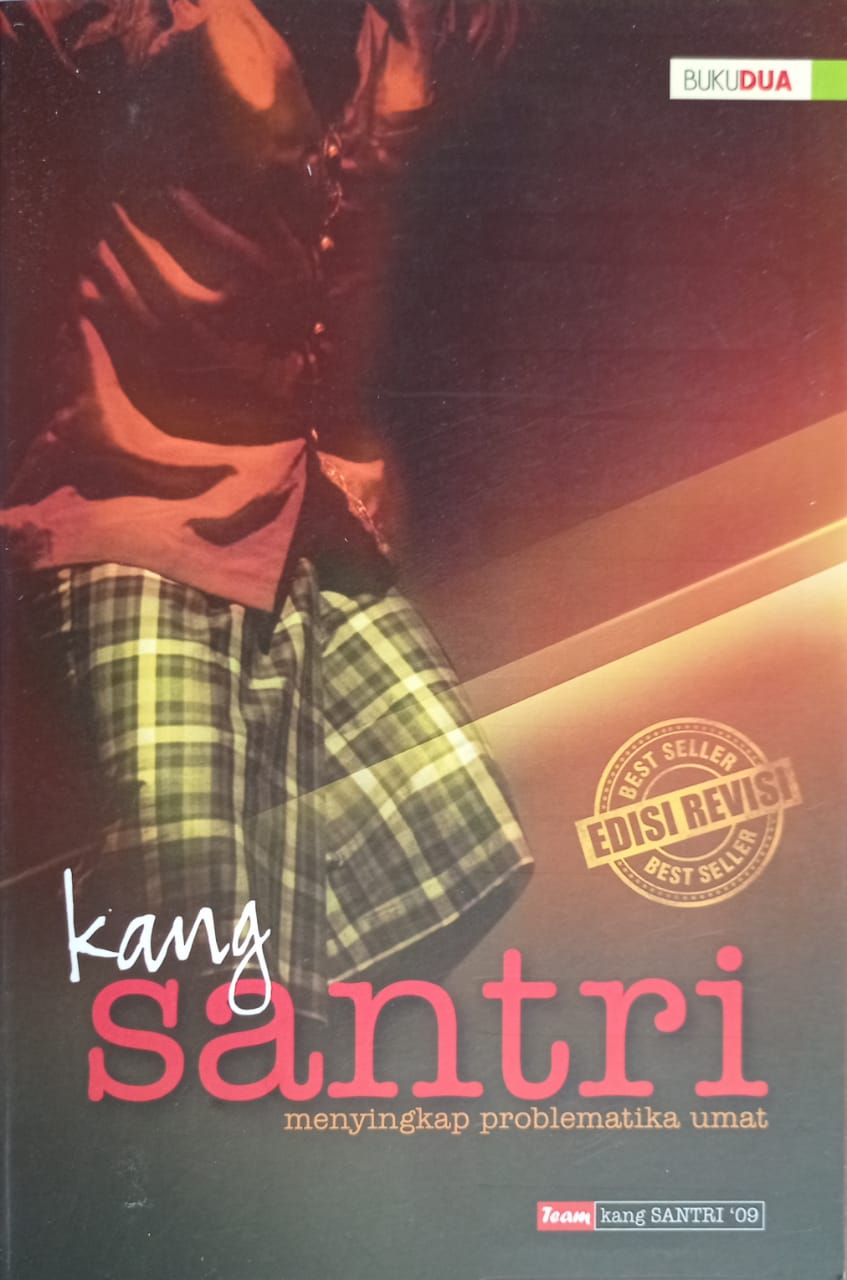 Sampul Kang Santri : menyingkap problematika umat Buku 2