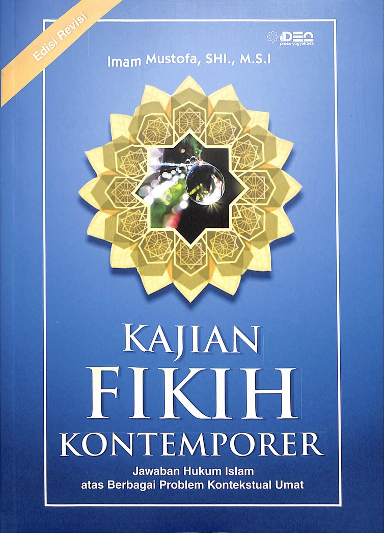 Sampul Kajian Fikih Kontemporer : Jawaban Hukum Islam atas Berbagai Problem Kontekstual Umat