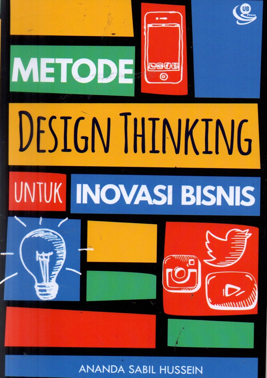 Sampul Metode Design Thinking Untuk Inovasi Bisnis