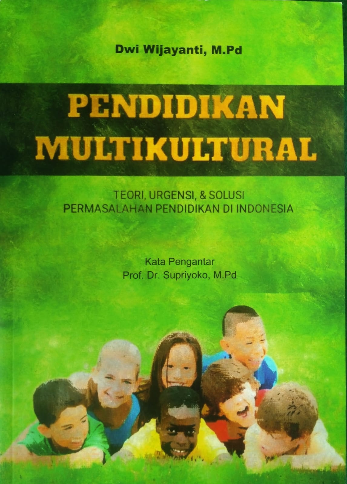 Sampul Pendidikan Multikultural`