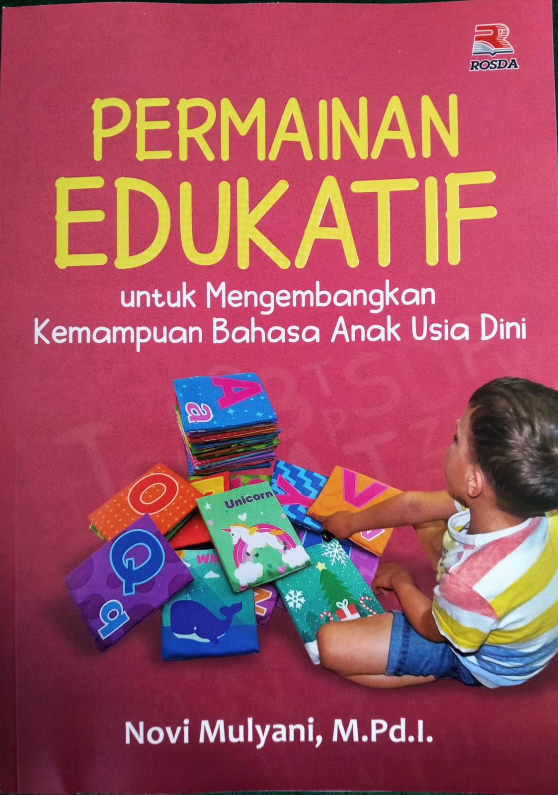 Sampul Permainan Edukatif untuk Mengembangkan Kemampuan Bahasa Anak Usia Dini