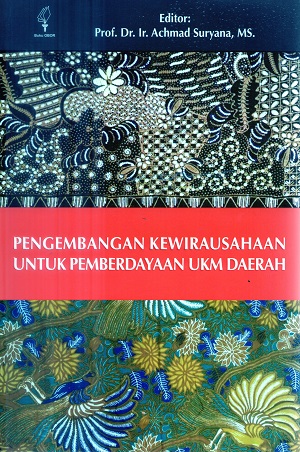 Sampul Pengembangan kewirausahaan untuk pemberdayaan UKM daerah
