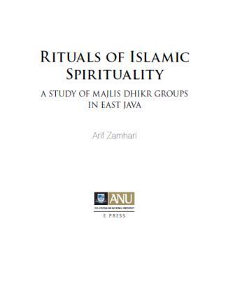 Sampul Ritual of Islamic Spirituality: A Study of Majls Dikhr Groups in East Java