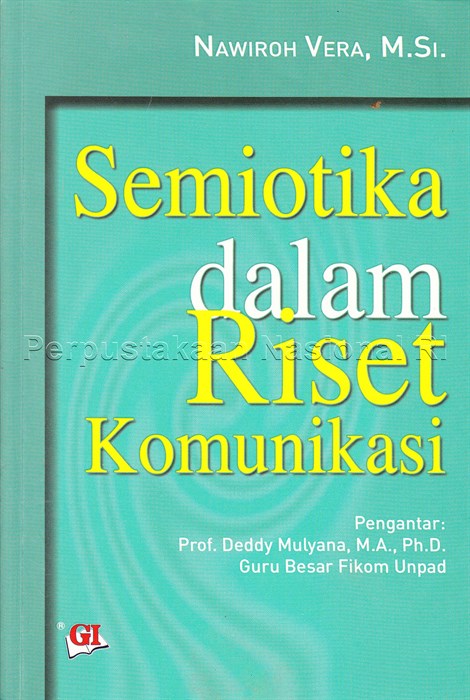 Sampul Semiotika salam Riset Komunikasi