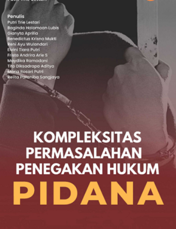 Sampul Kompleksitas Permasalahan Penegakan Hukum Pidana