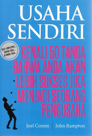Sampul Usaha sendiri : kenali 50 tanda bahwa anda akan lebih sukses jika menjadi seorang pengusaha