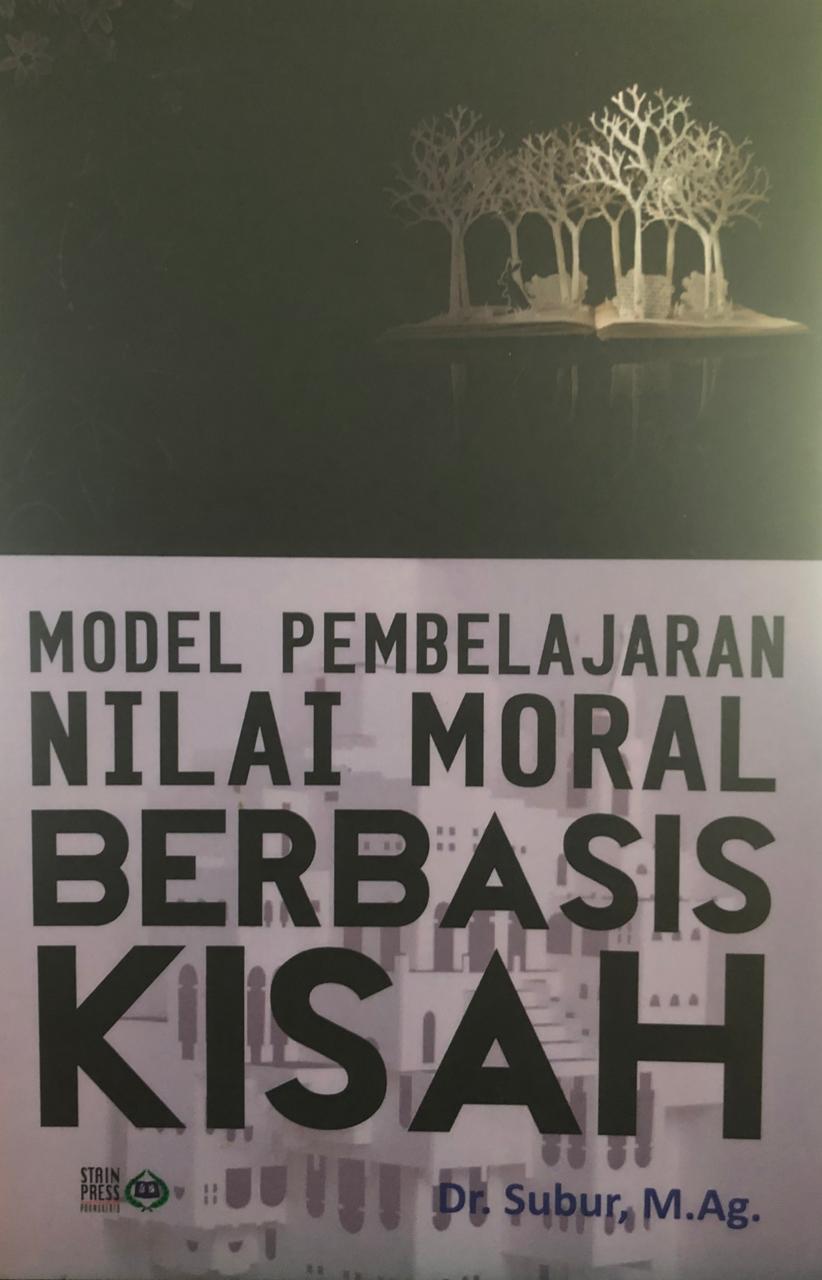Sampul Model pembelajaran nilai moral berbasis kisah