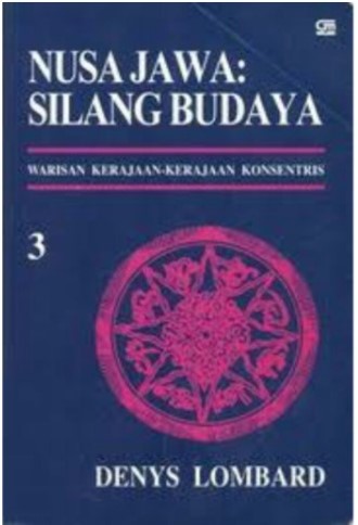 Sampul Nusa Jawa Silang Budaya 3: Warisan Kerajaan-kerajaan Konsentris (versi ebook download di lampiran)
