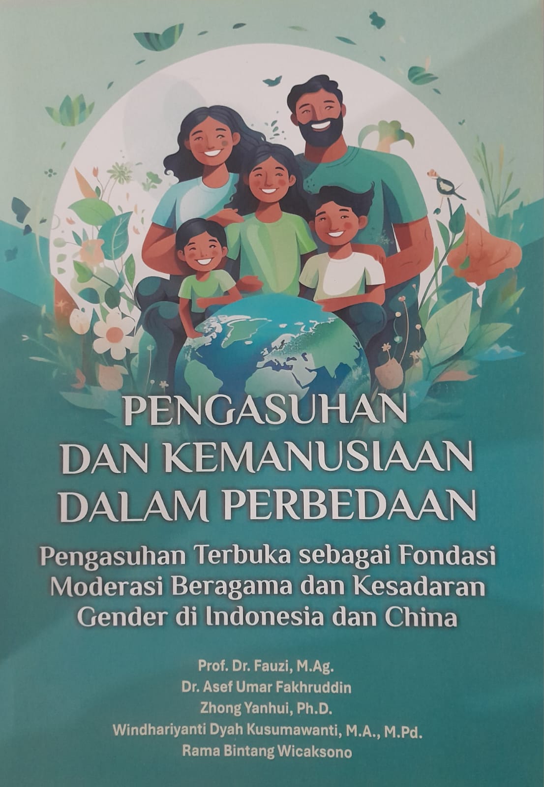 Sampul Pengasuhan dan Kemanusiaan dalam Perbedaan