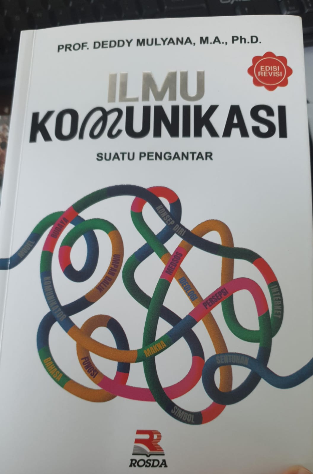 Sampul Ilmu Komunikasi Suatu Pengantar