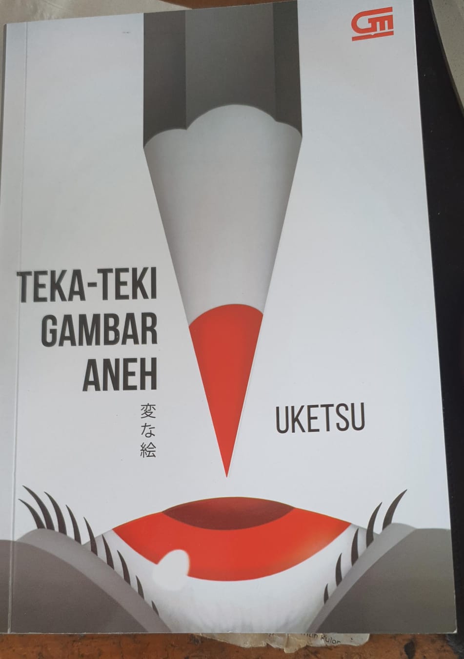 Sampul Teka-Teki Gambar Aneh