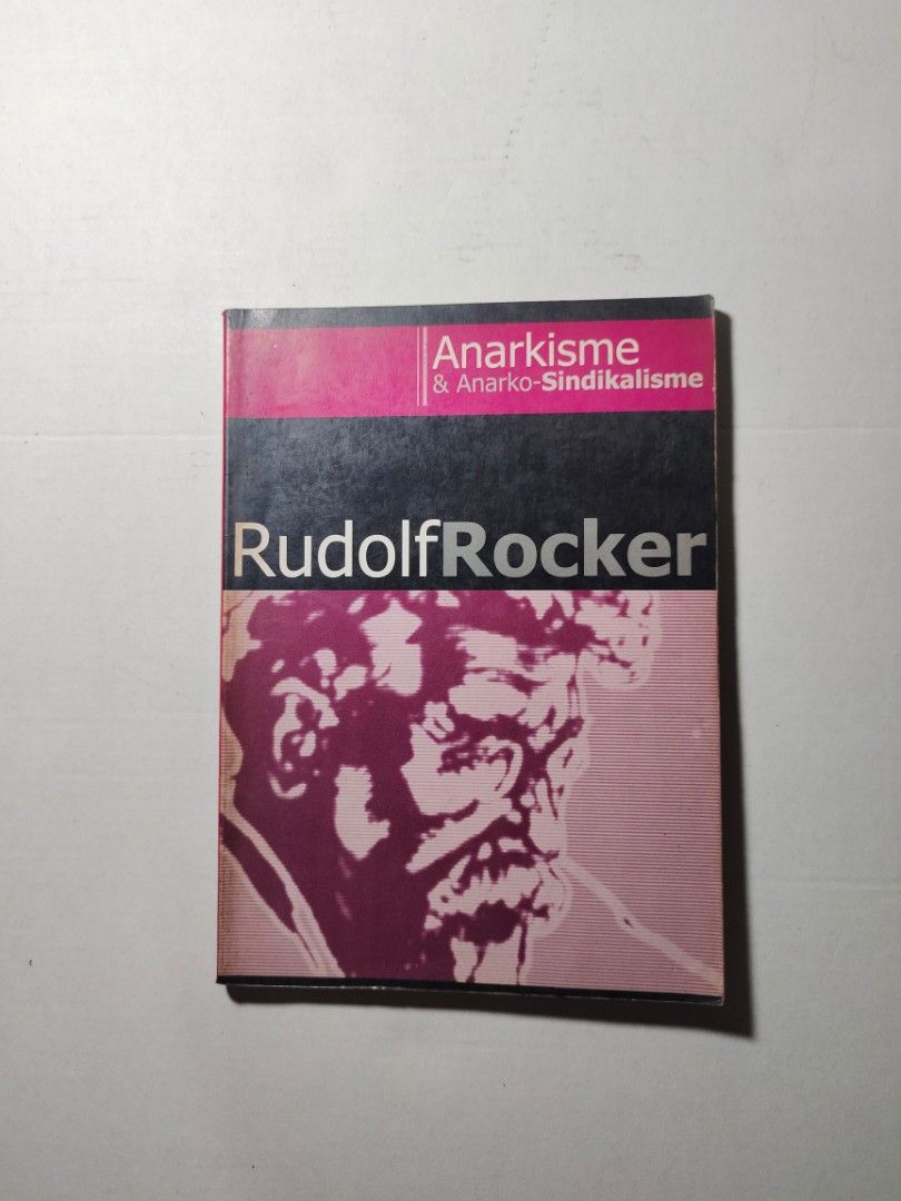 Sampul Anarkisme dan anarko-Sindikalisme