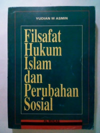 Sampul Filsafat Hukum Islam dan Perubahan Sosial