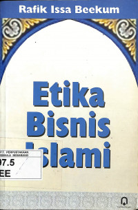 Sampul Etika Bisnis Islami